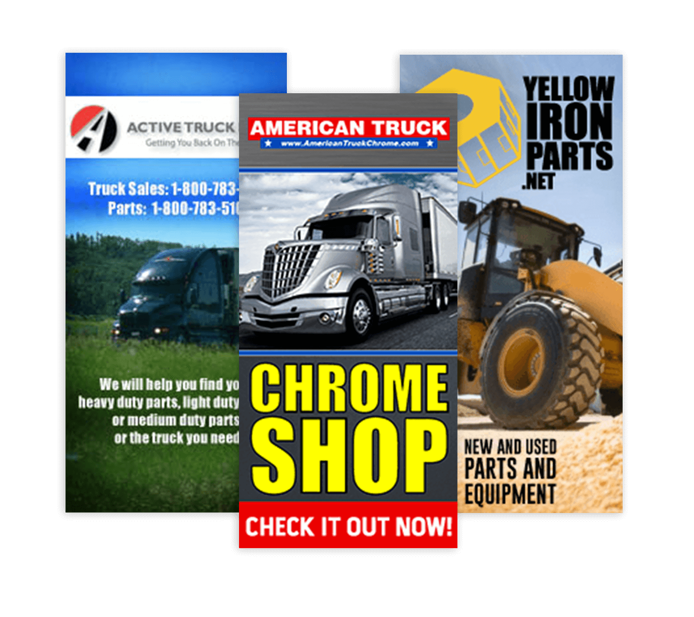 heavytruckparts - advertise